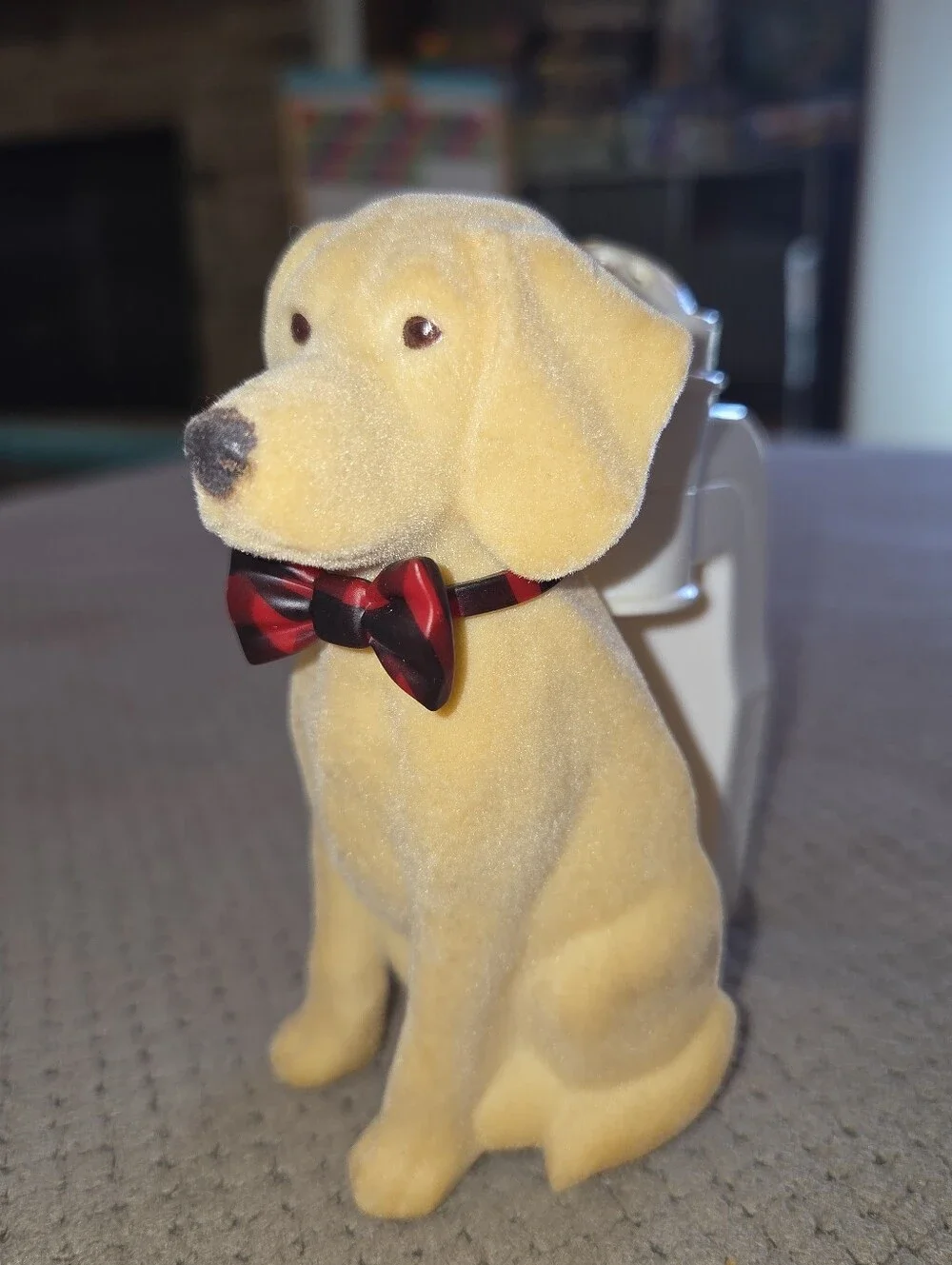 Bath & Body Works Wallflowers Plug-In, Yellow Labrador Lab Retriever Dog Bow Tie
